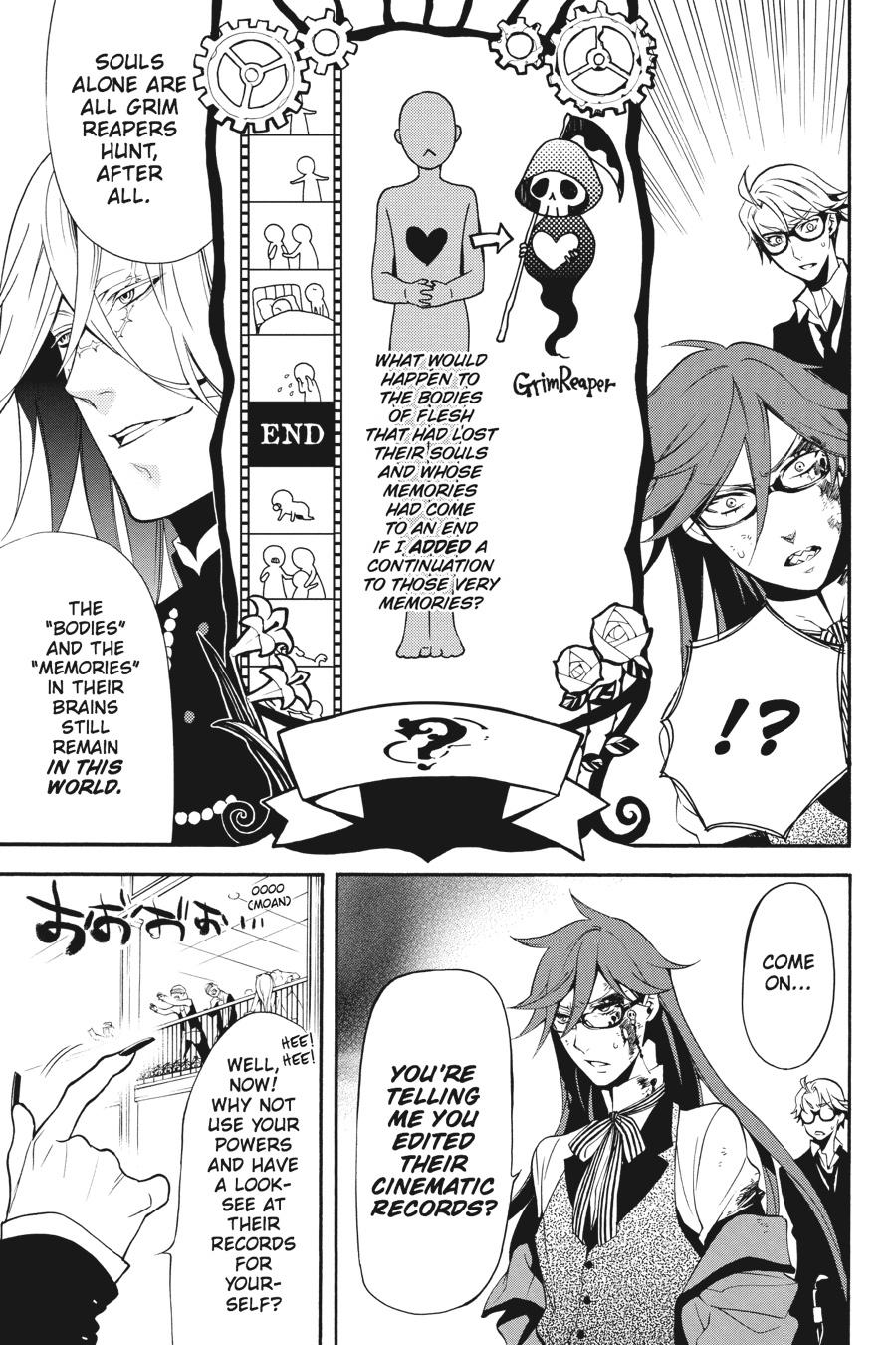 Read Black Butler Manga Online