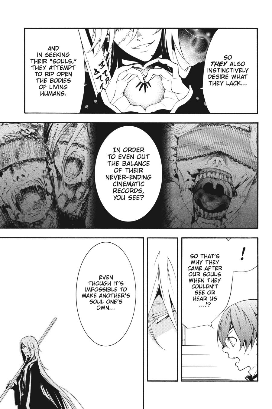 Read Black Butler Manga Online