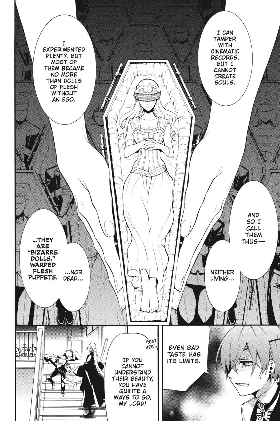 Read Black Butler Manga Online