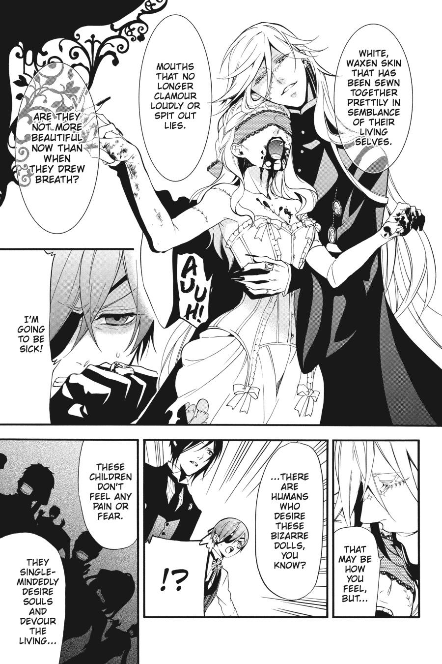 Read Black Butler Manga Online