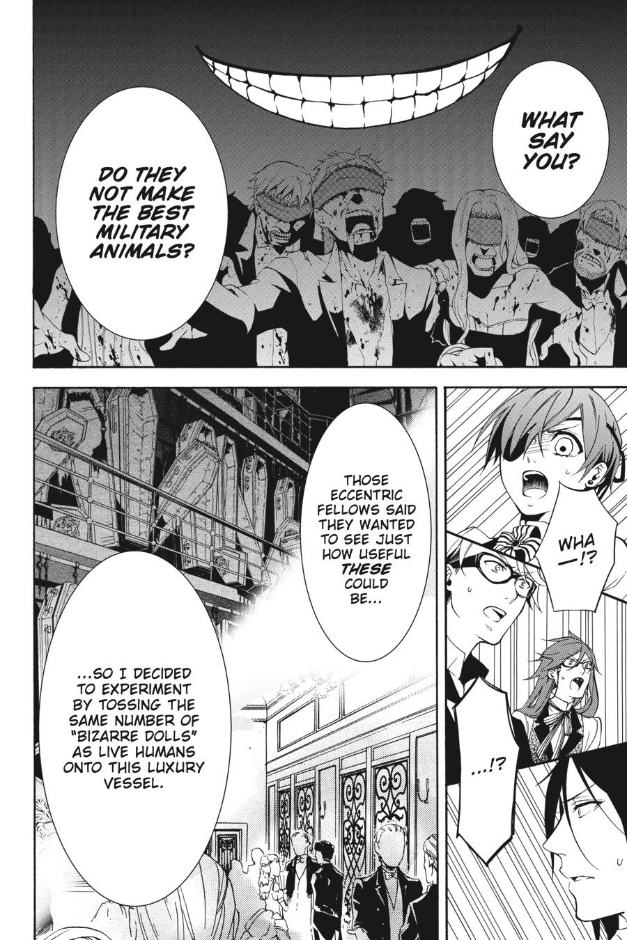 Read Black Butler Manga Online