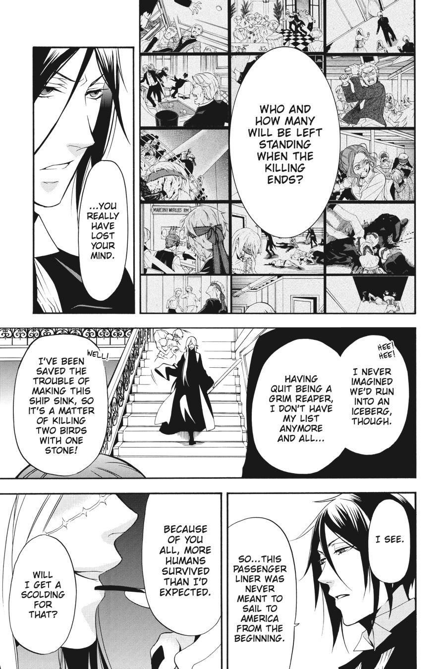 Read Black Butler Manga Online