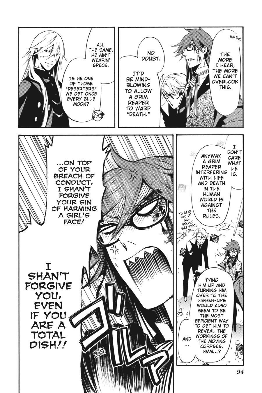 Read Black Butler Manga Online