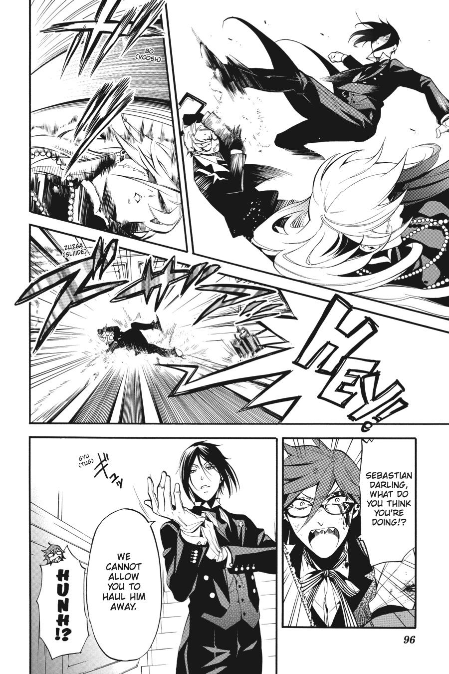 Read Black Butler Manga Online
