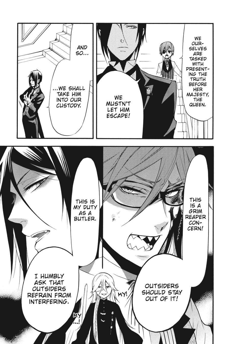 Read Black Butler Manga Online