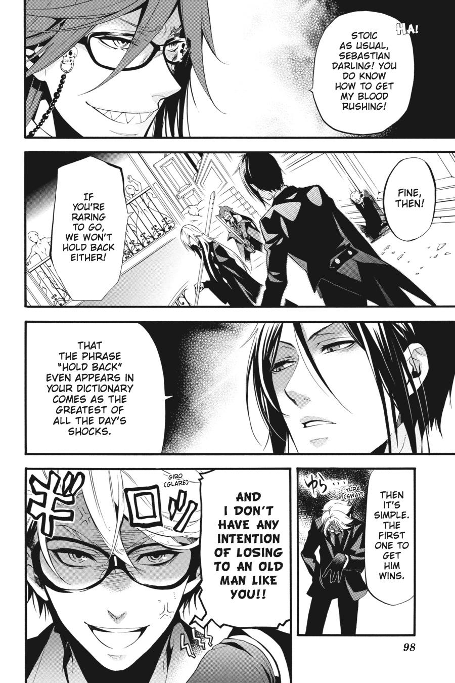 Read Black Butler Manga Online