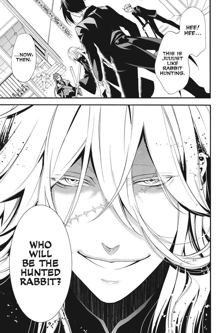 Read Black Butler Manga Online