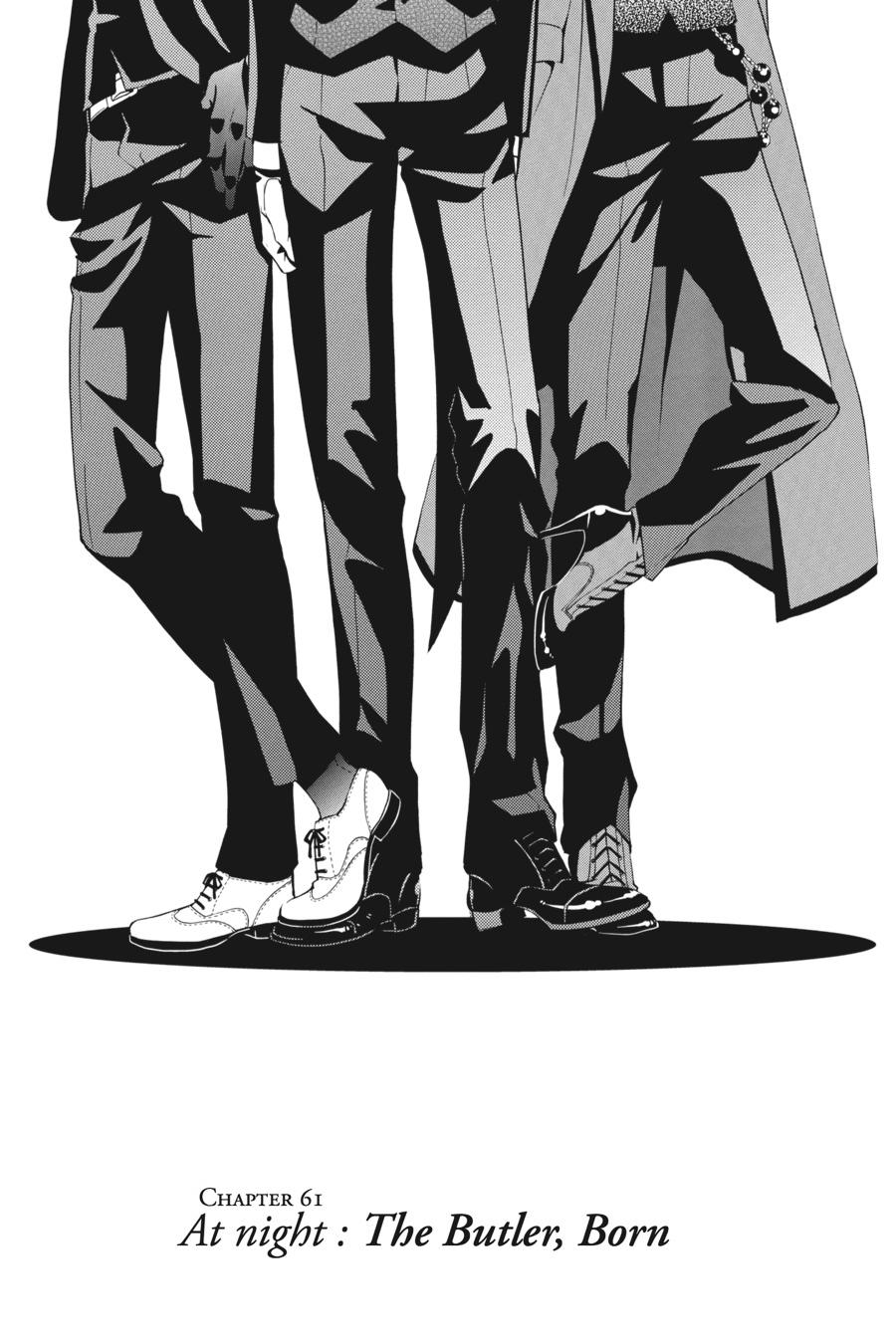Read Black Butler Manga Online