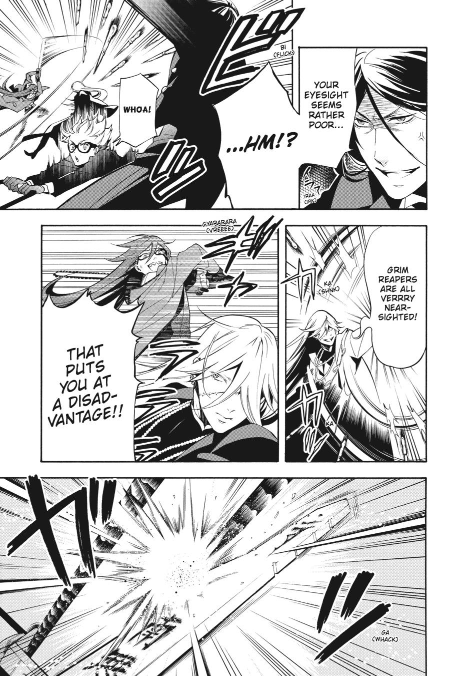 Read Black Butler Manga Online