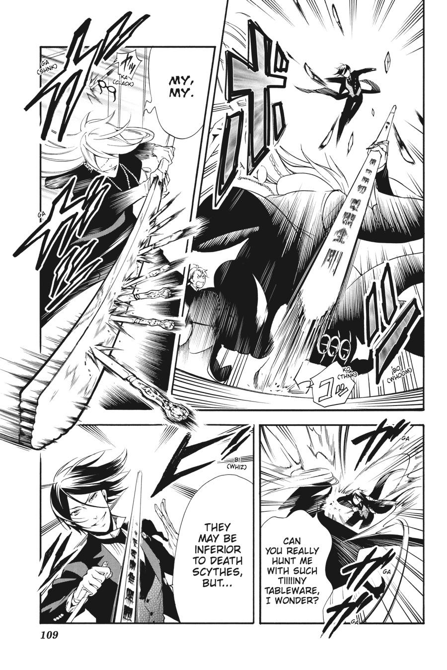 Read Black Butler Manga Online