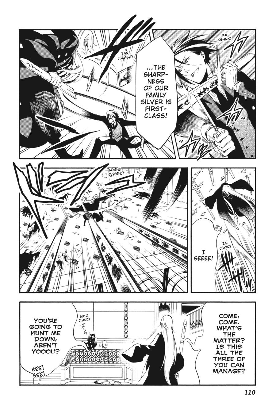 Read Black Butler Manga Online