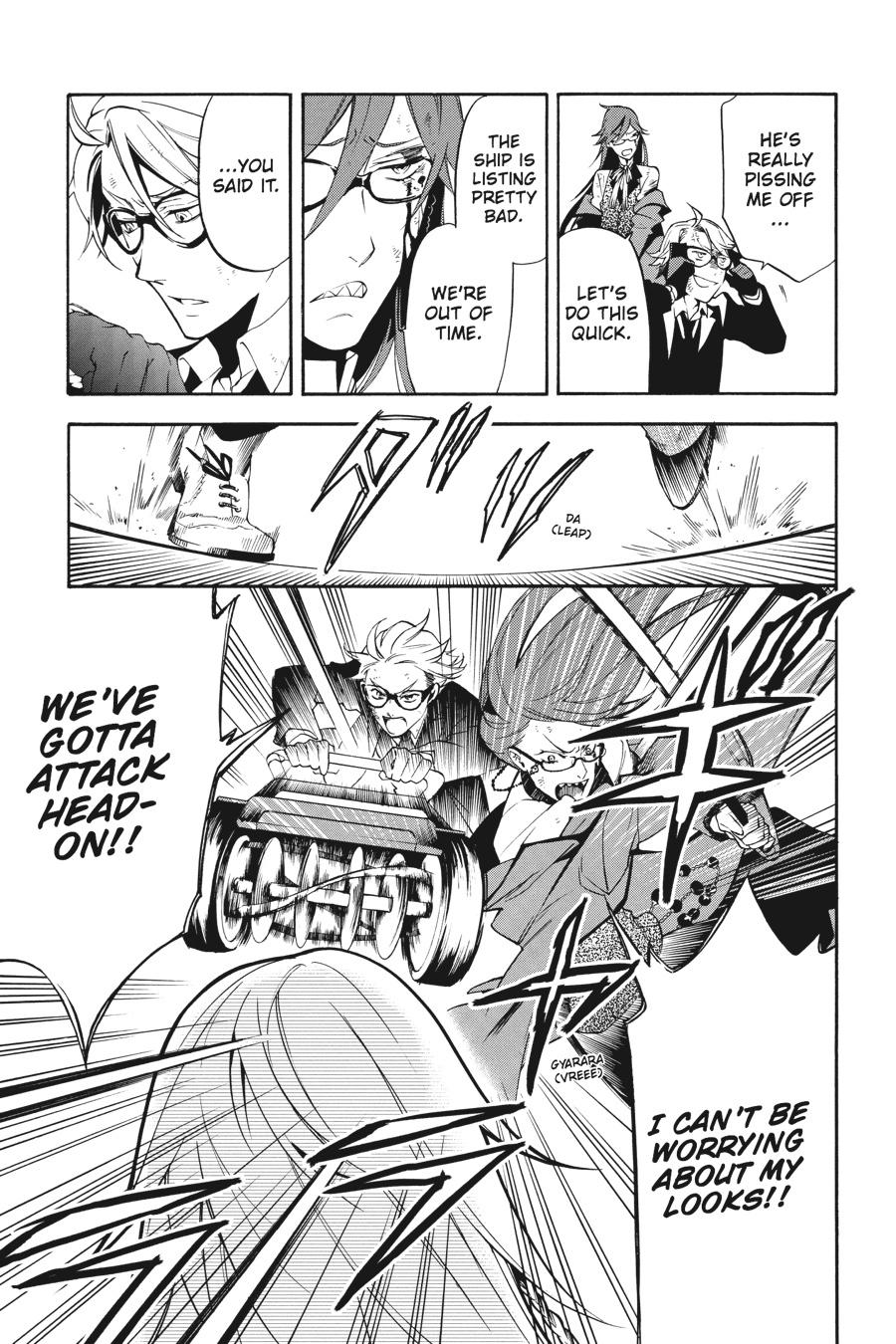 Read Black Butler Manga Online