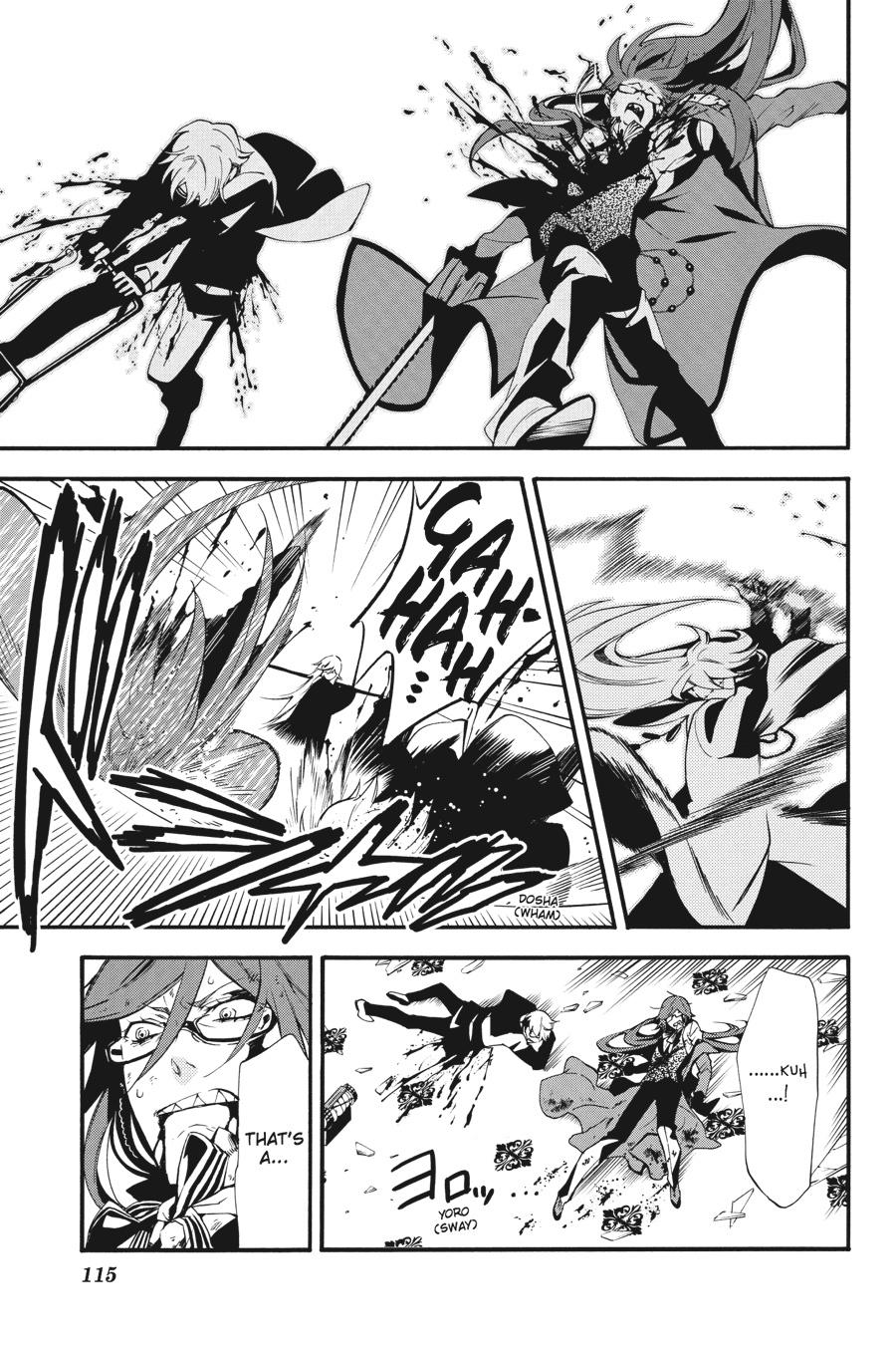 Read Black Butler Manga Online