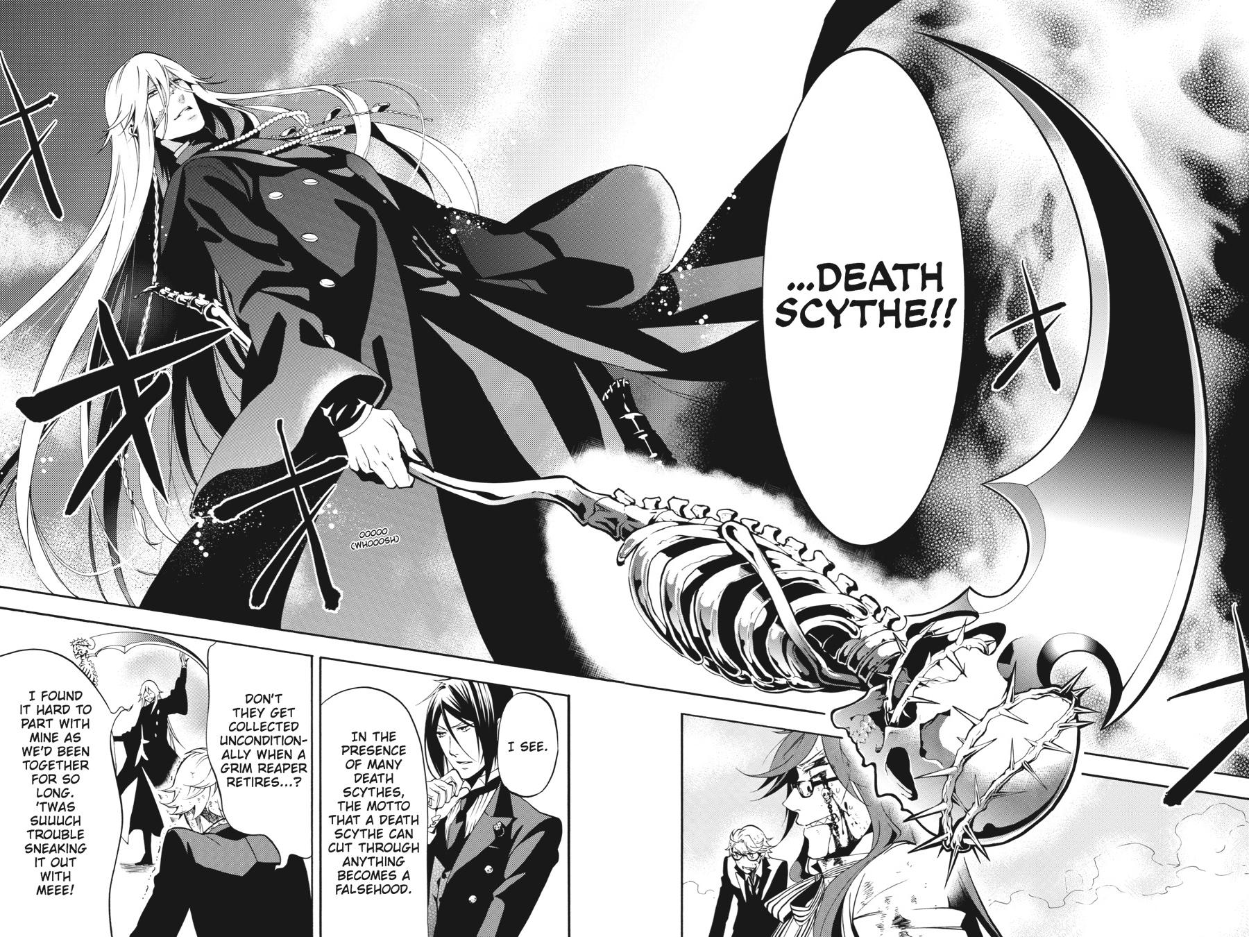 Read Black Butler Manga Online