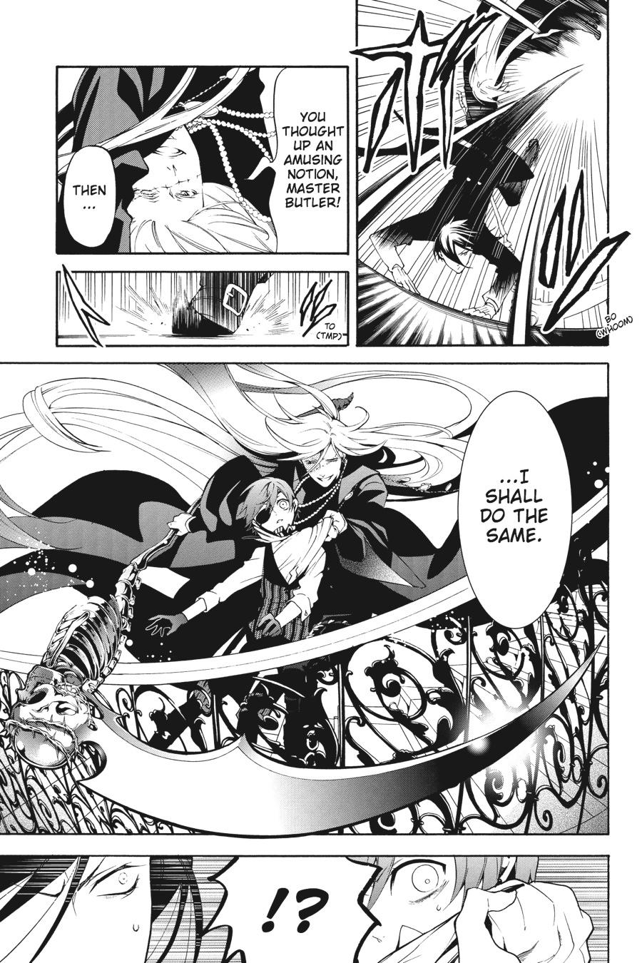 Read Black Butler Manga Online