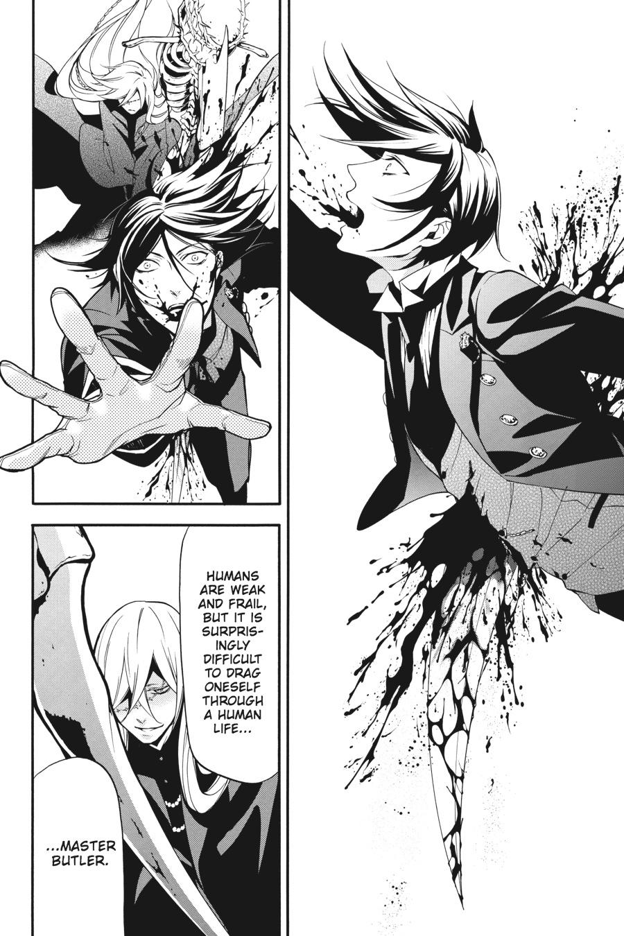 Read Black Butler Manga Online