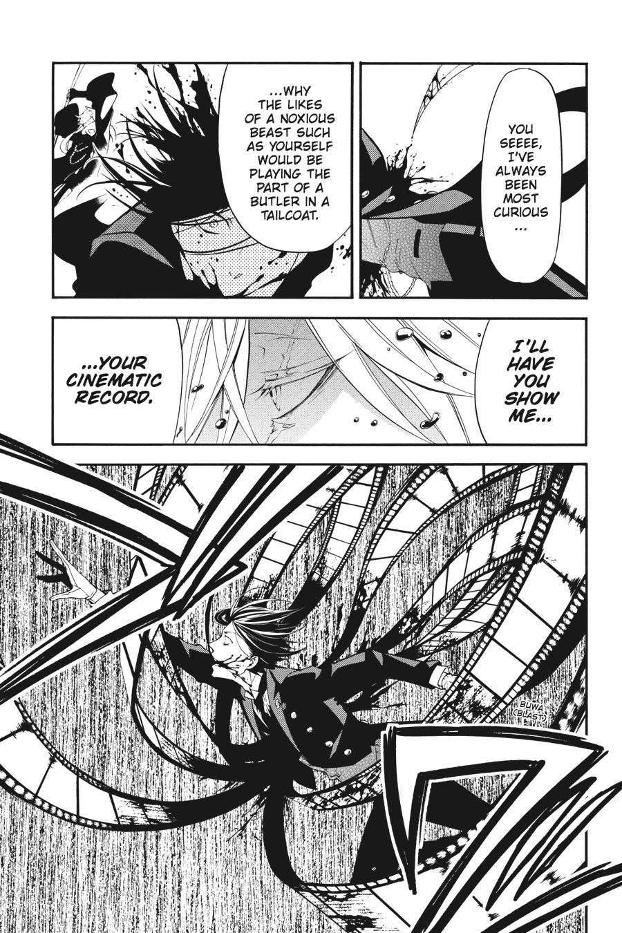 Read Black Butler Manga Online