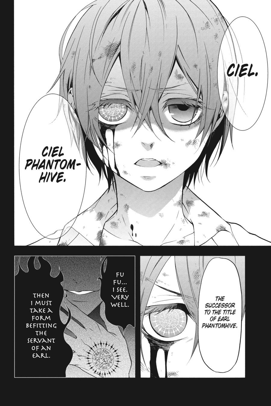 Read Black Butler Manga Online