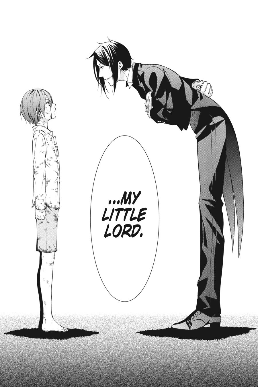 Read Black Butler Manga Online