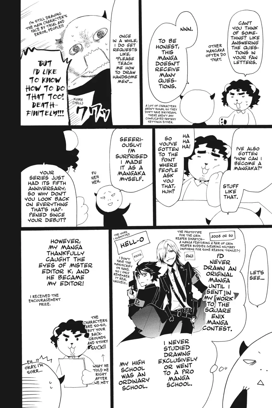 Read Black Butler Manga Online