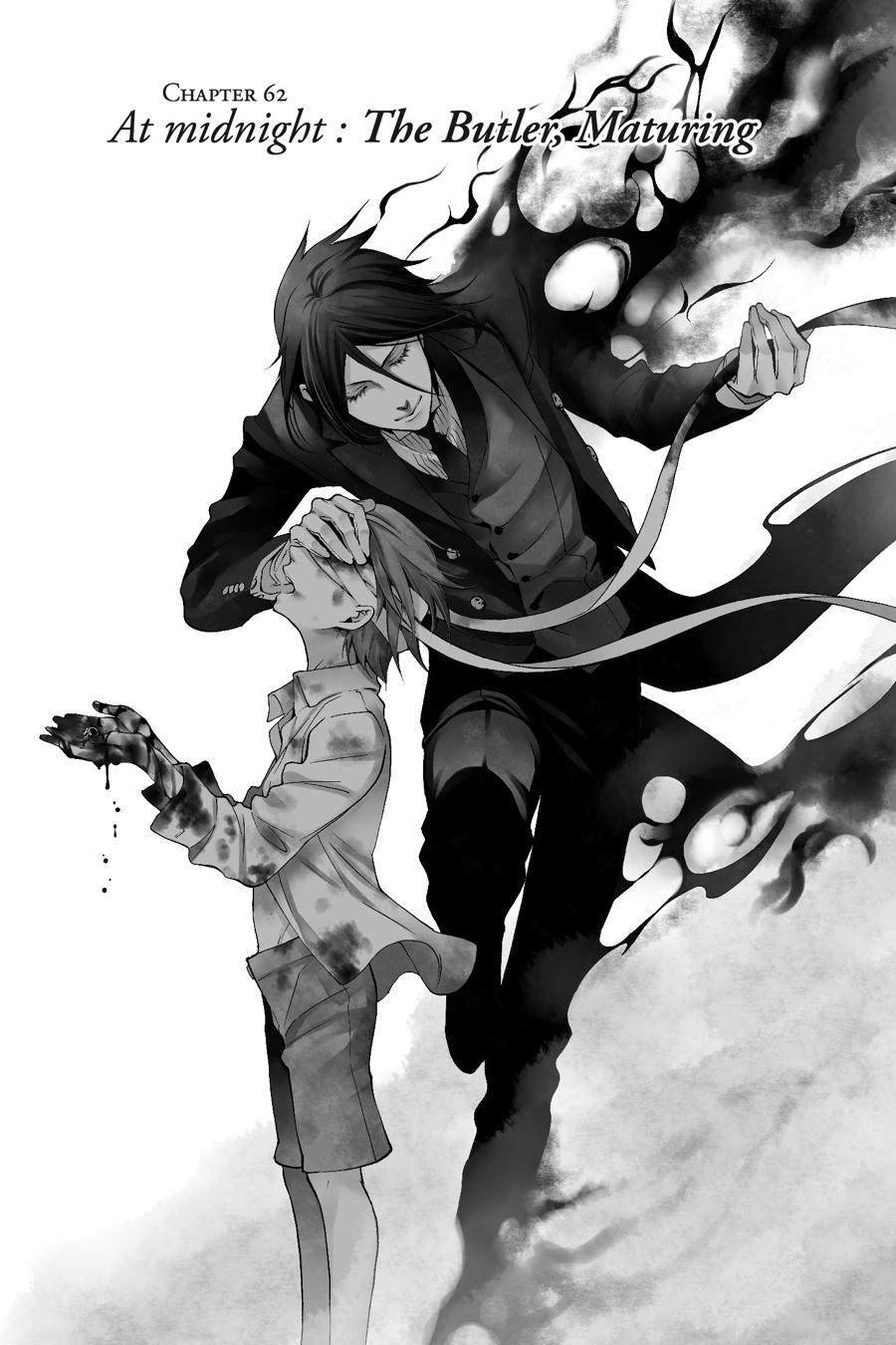 Read Black Butler Manga Online