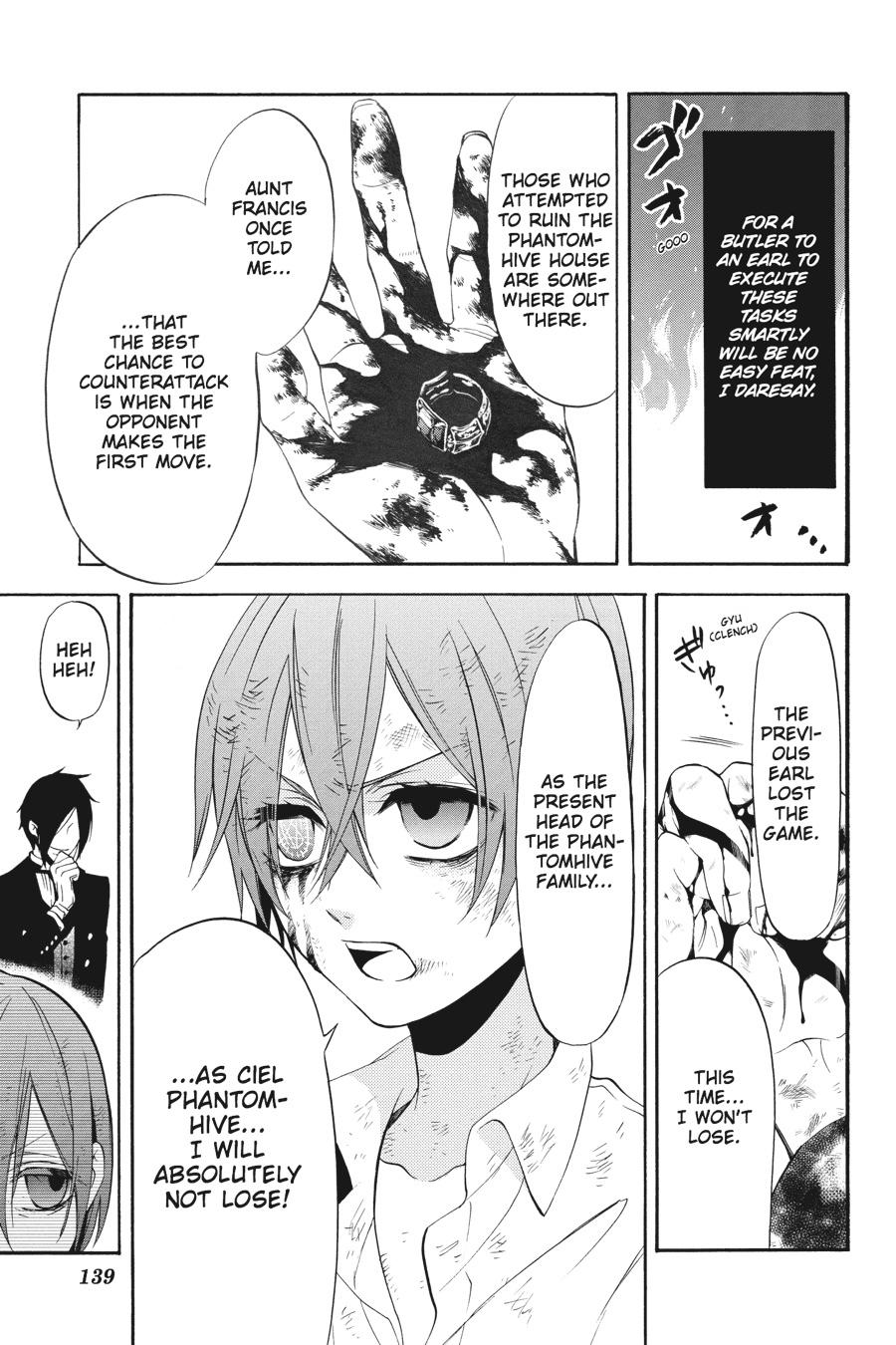 Read Black Butler Manga Online