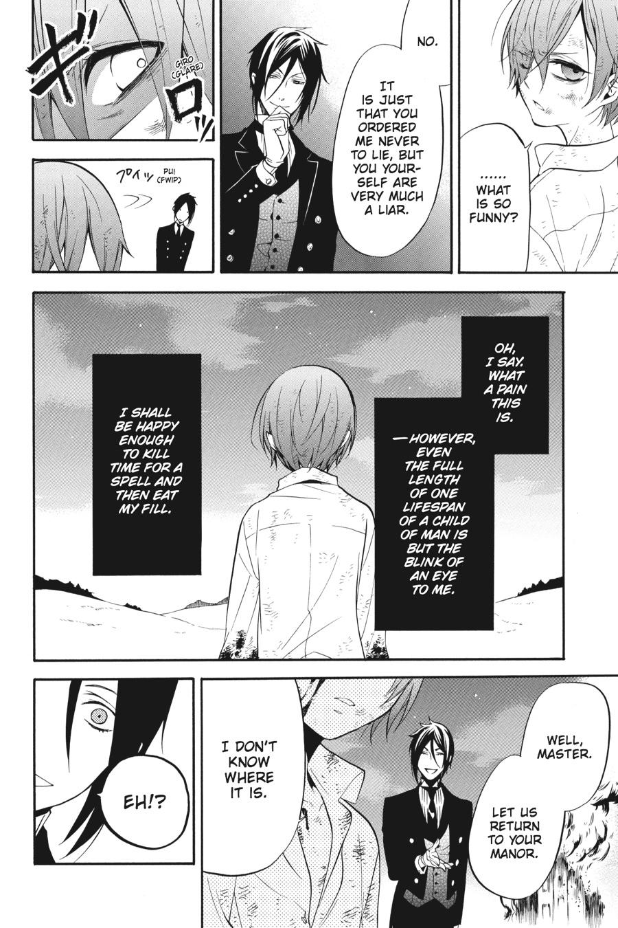 Read Black Butler Manga Online