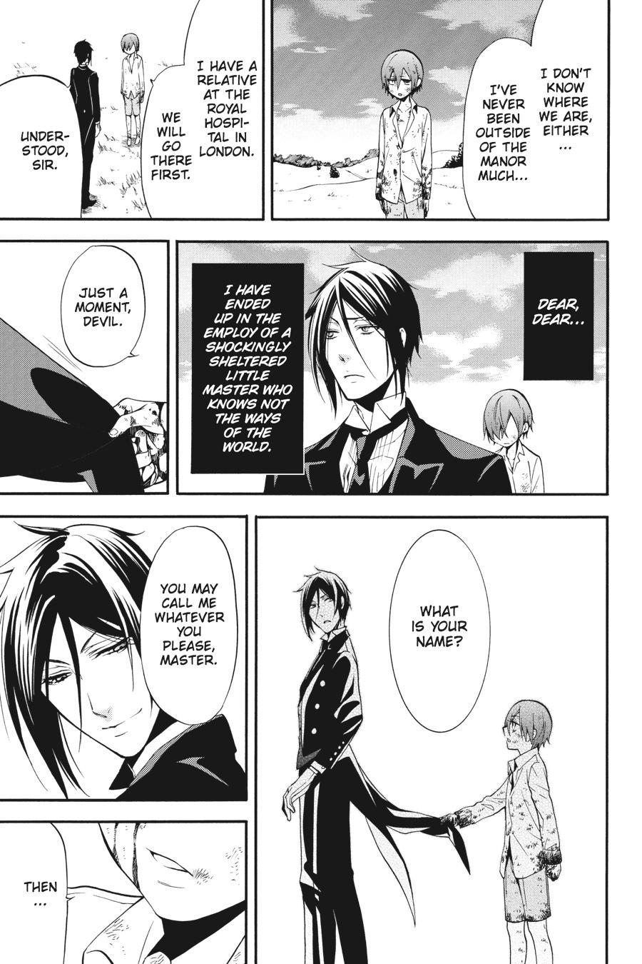 Read Black Butler Manga Online
