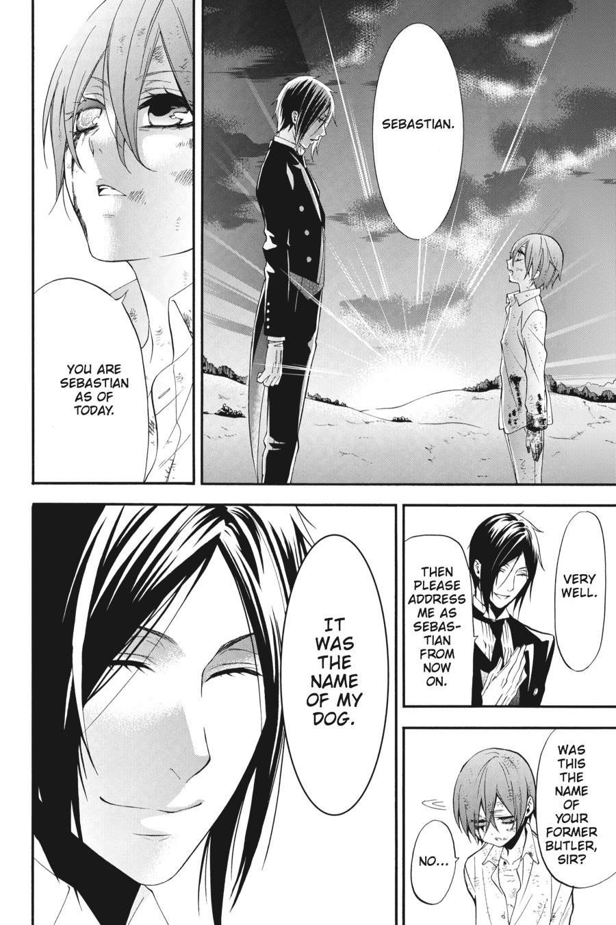 Read Black Butler Manga Online