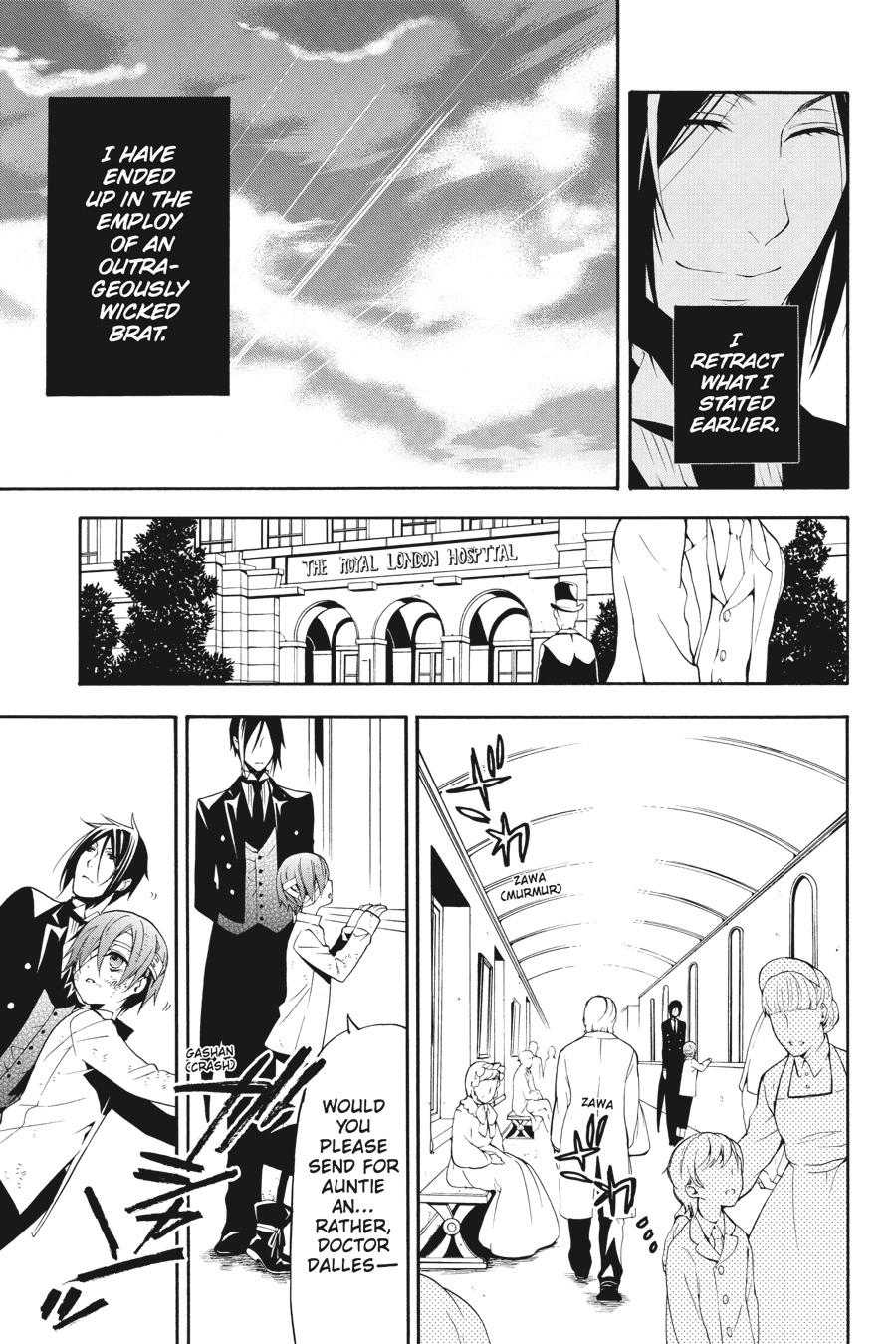 Read Black Butler Manga Online