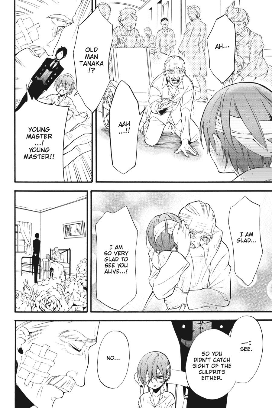 Read Black Butler Manga Online