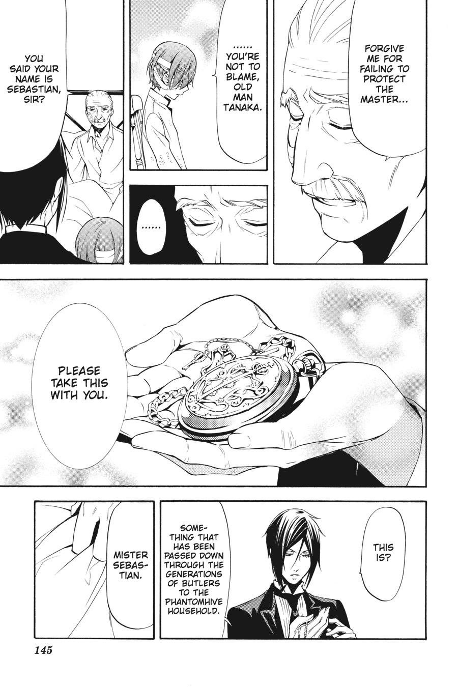 Read Black Butler Manga Online