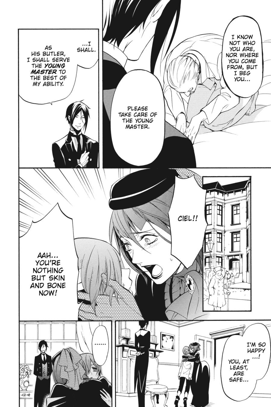 Read Black Butler Manga Online