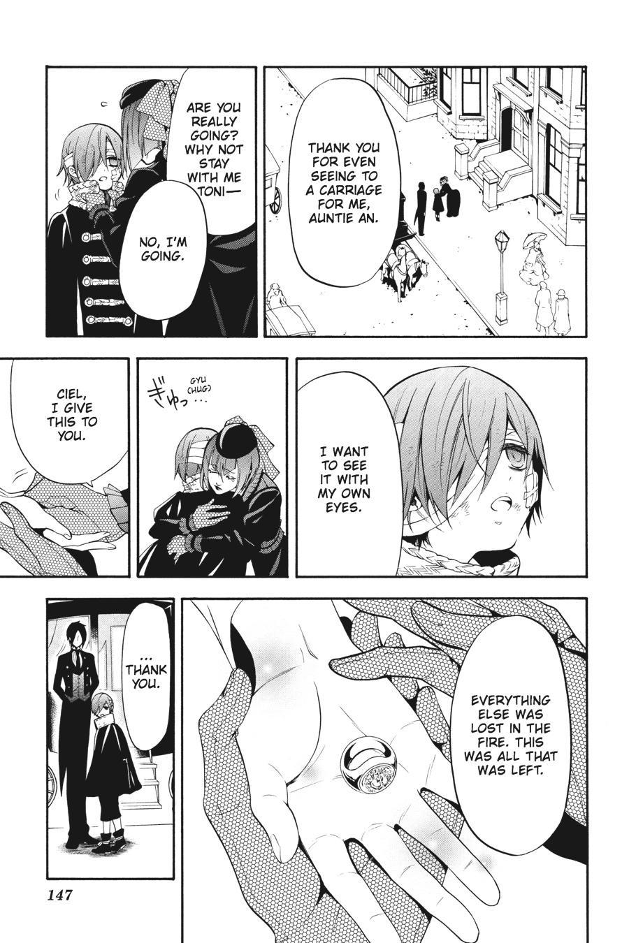 Read Black Butler Manga Online