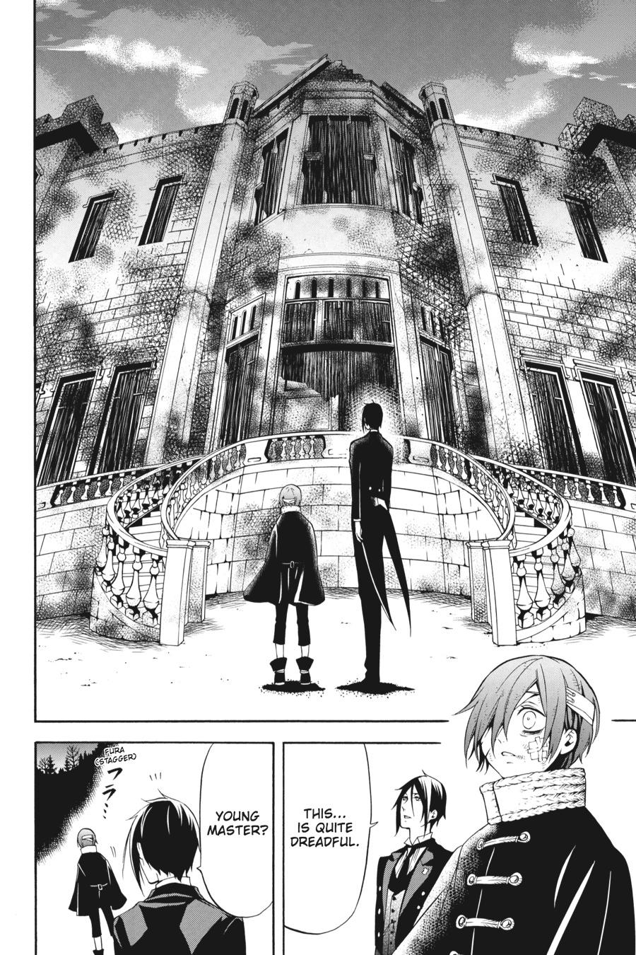 Read Black Butler Manga Online