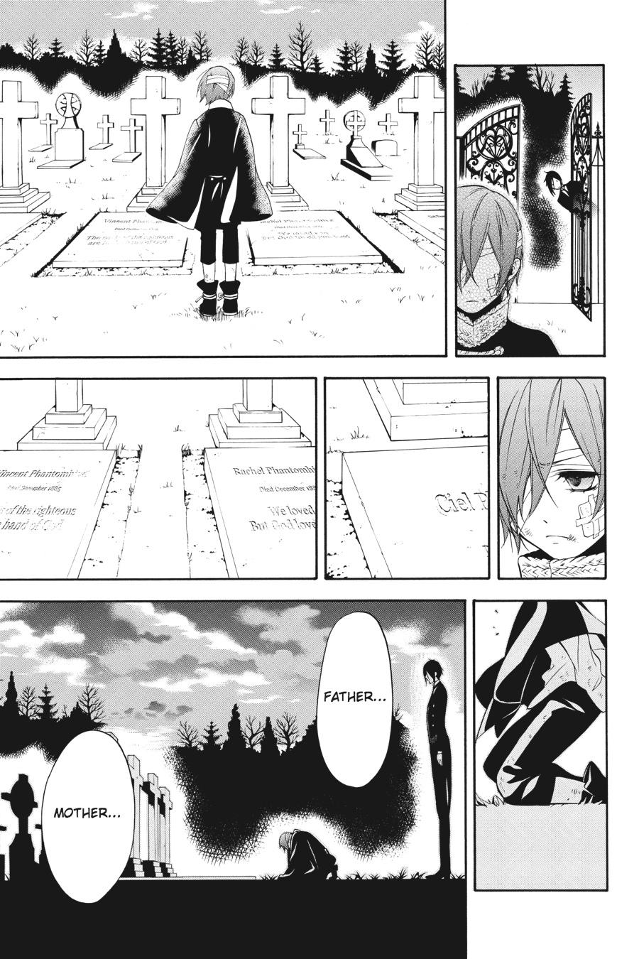 Read Black Butler Manga Online