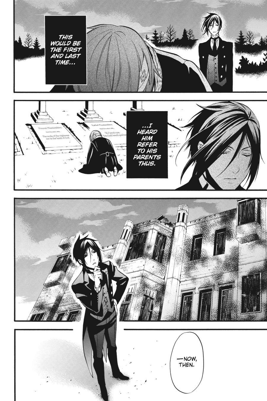 Read Black Butler Manga Online