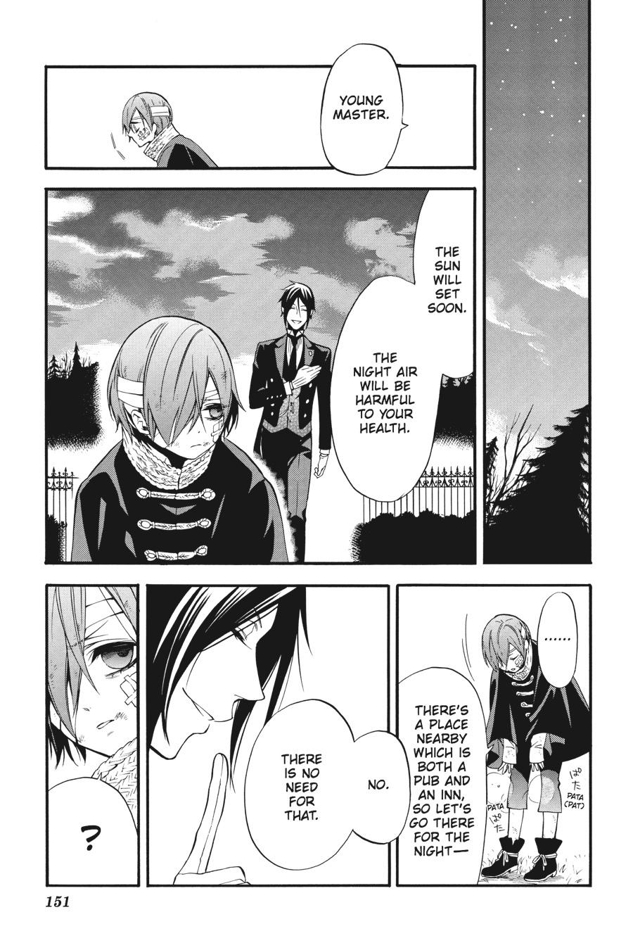 Read Black Butler Manga Online