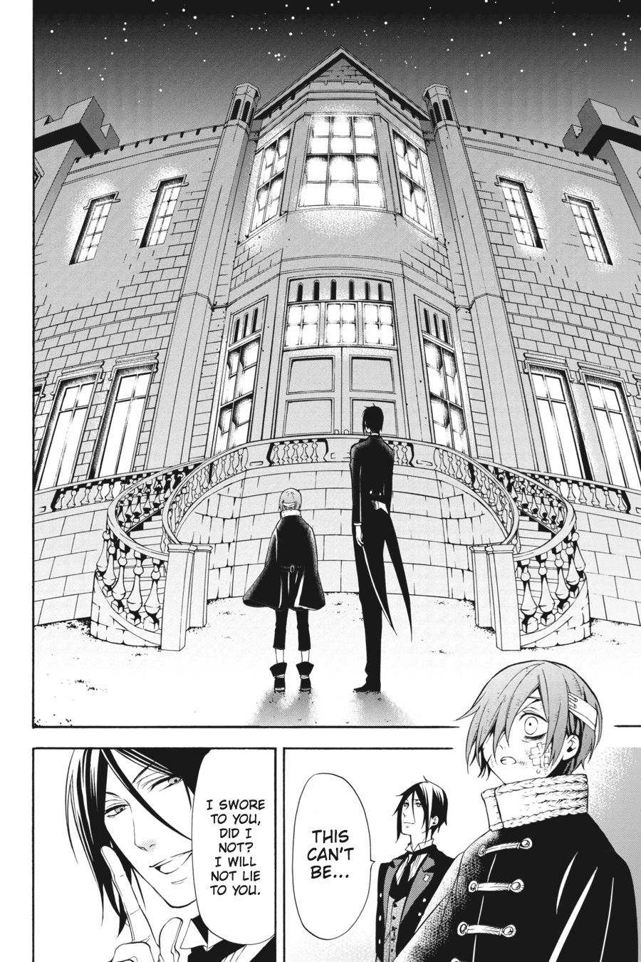 Read Black Butler Manga Online