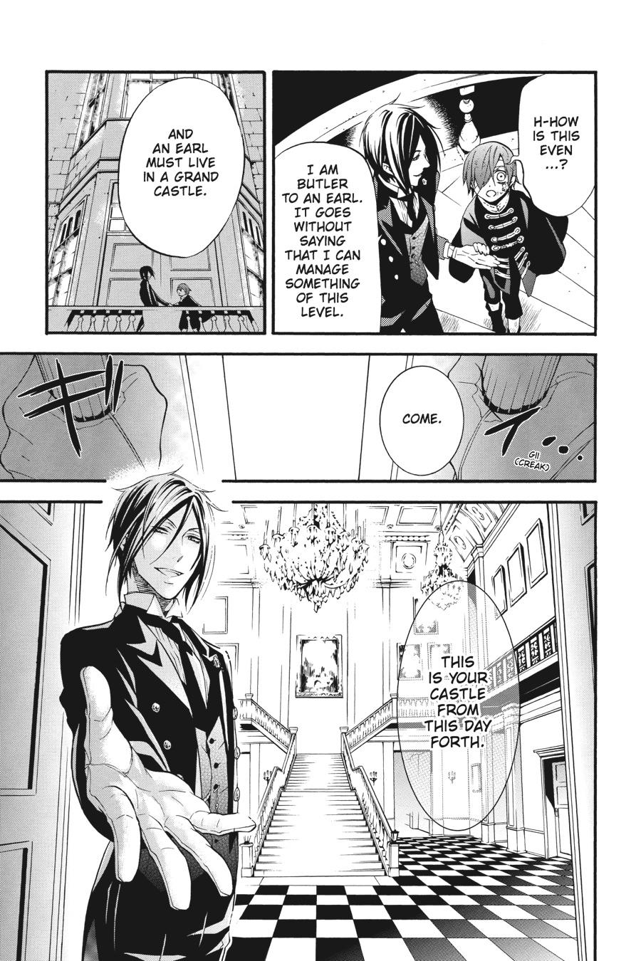 Read Black Butler Manga Online