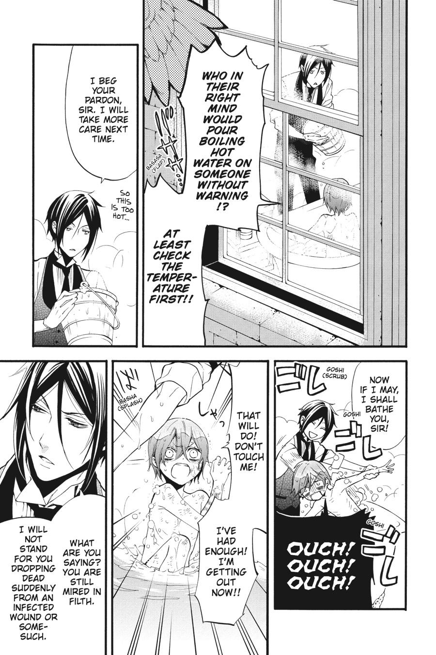 Read Black Butler Manga Online