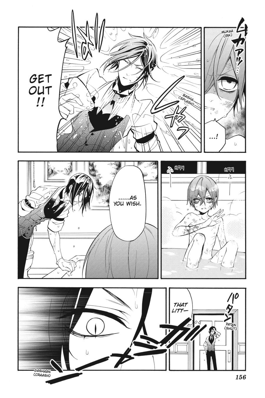 Read Black Butler Manga Online