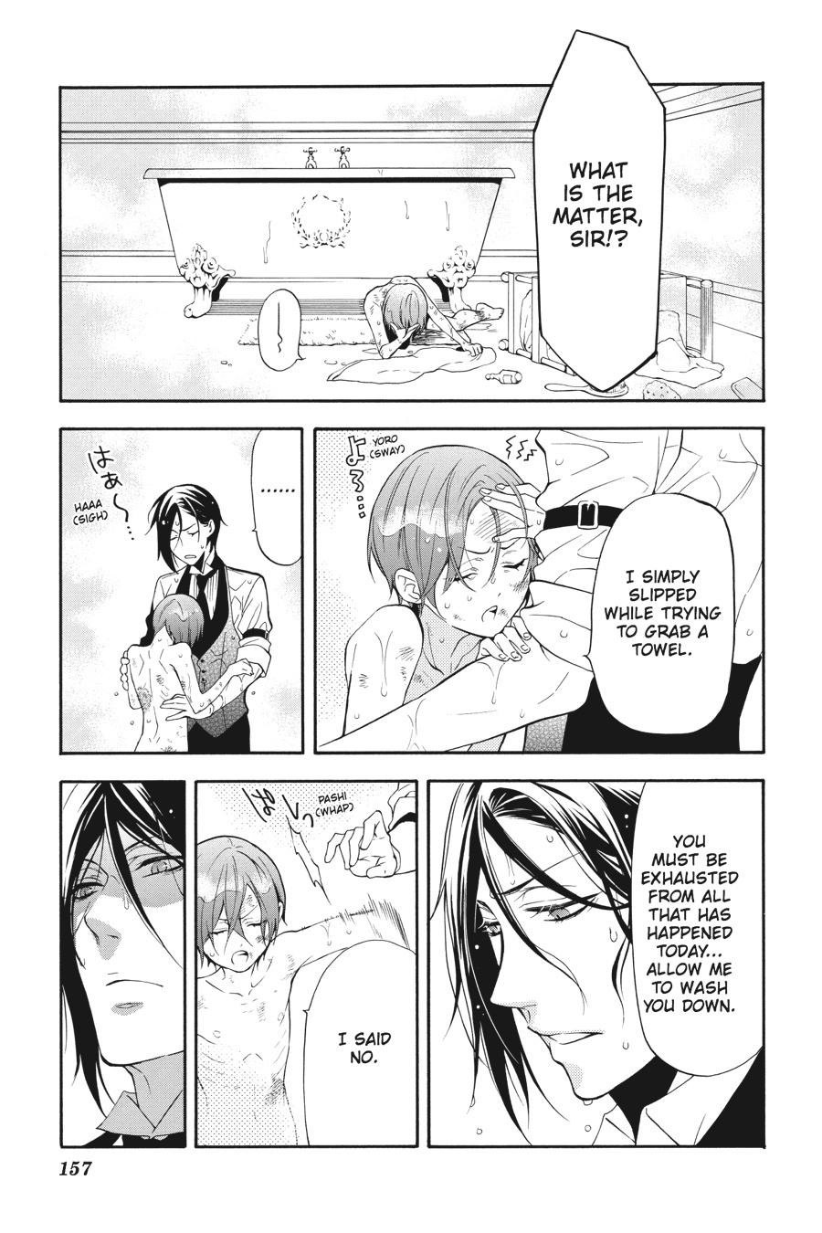 Read Black Butler Manga Online