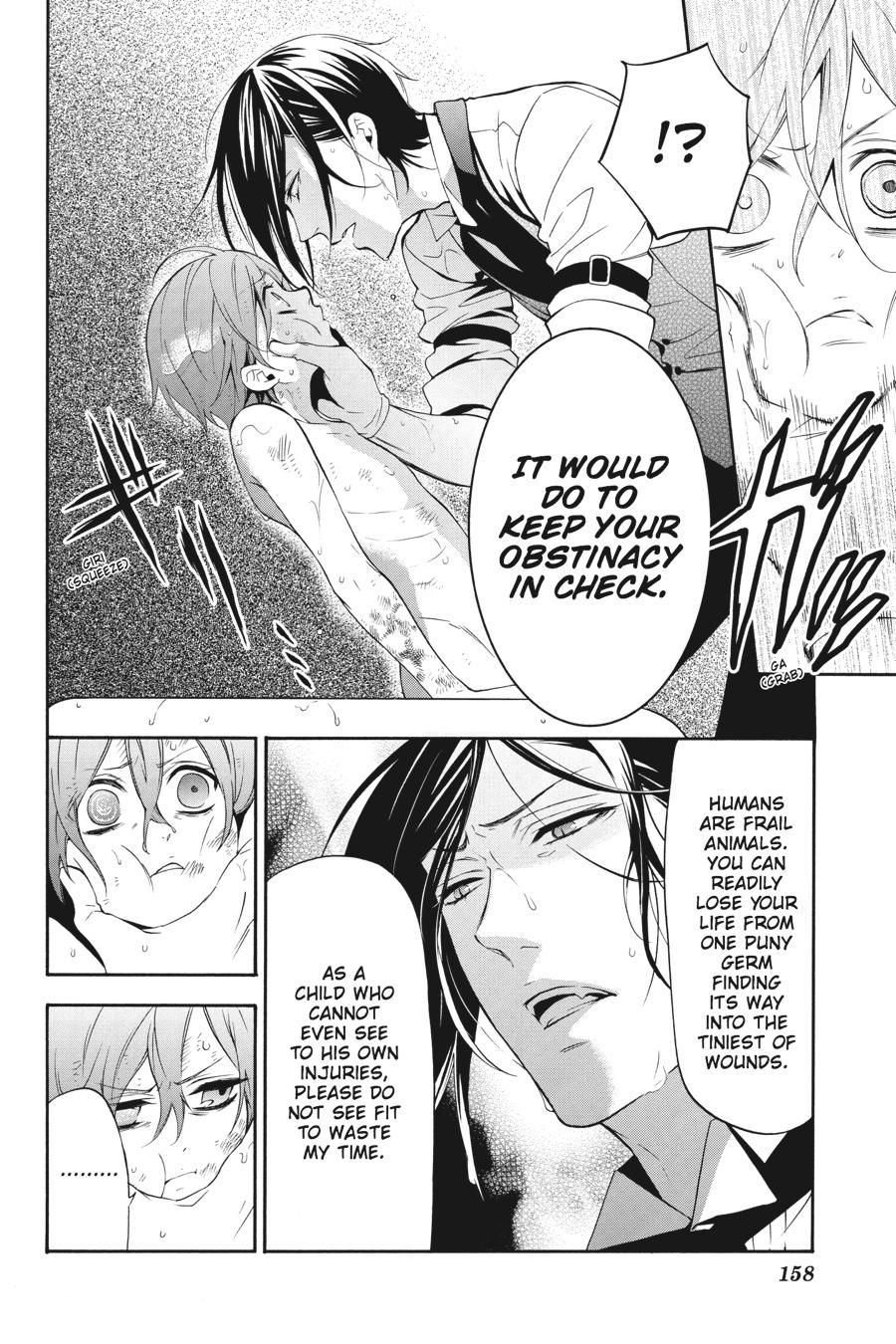 Read Black Butler Manga Online