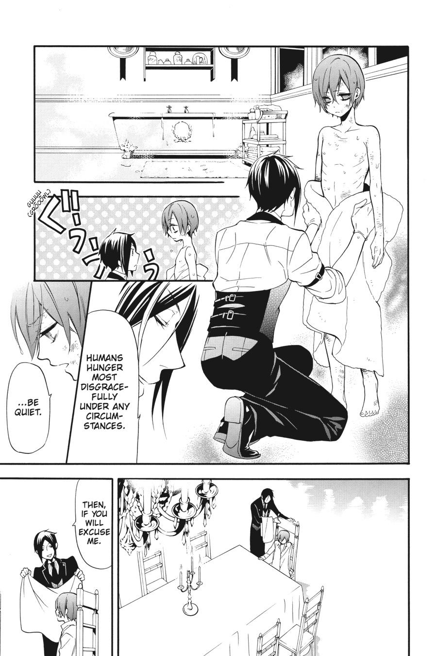 Read Black Butler Manga Online