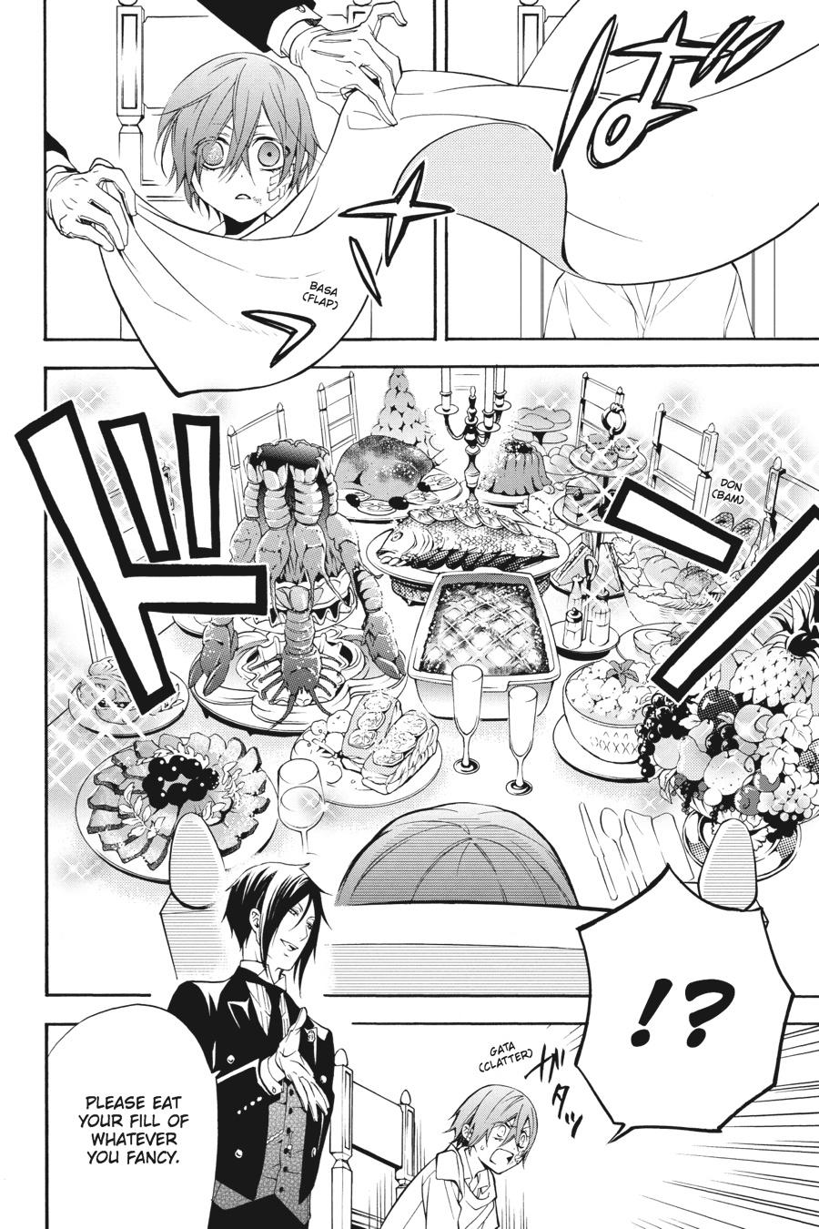 Read Black Butler Manga Online