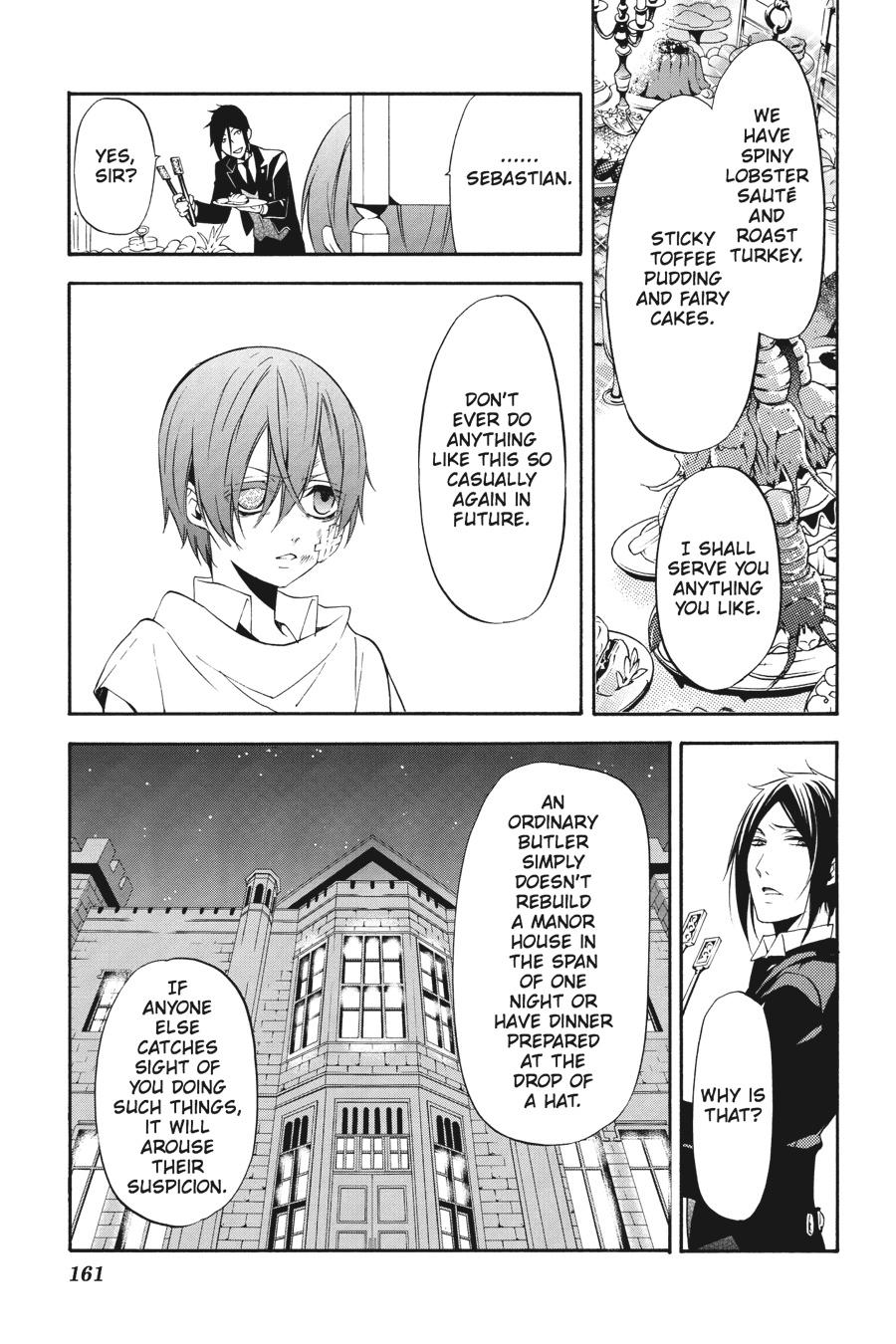 Read Black Butler Manga Online