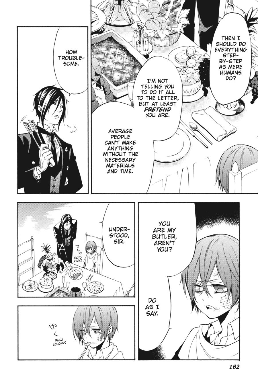 Read Black Butler Manga Online