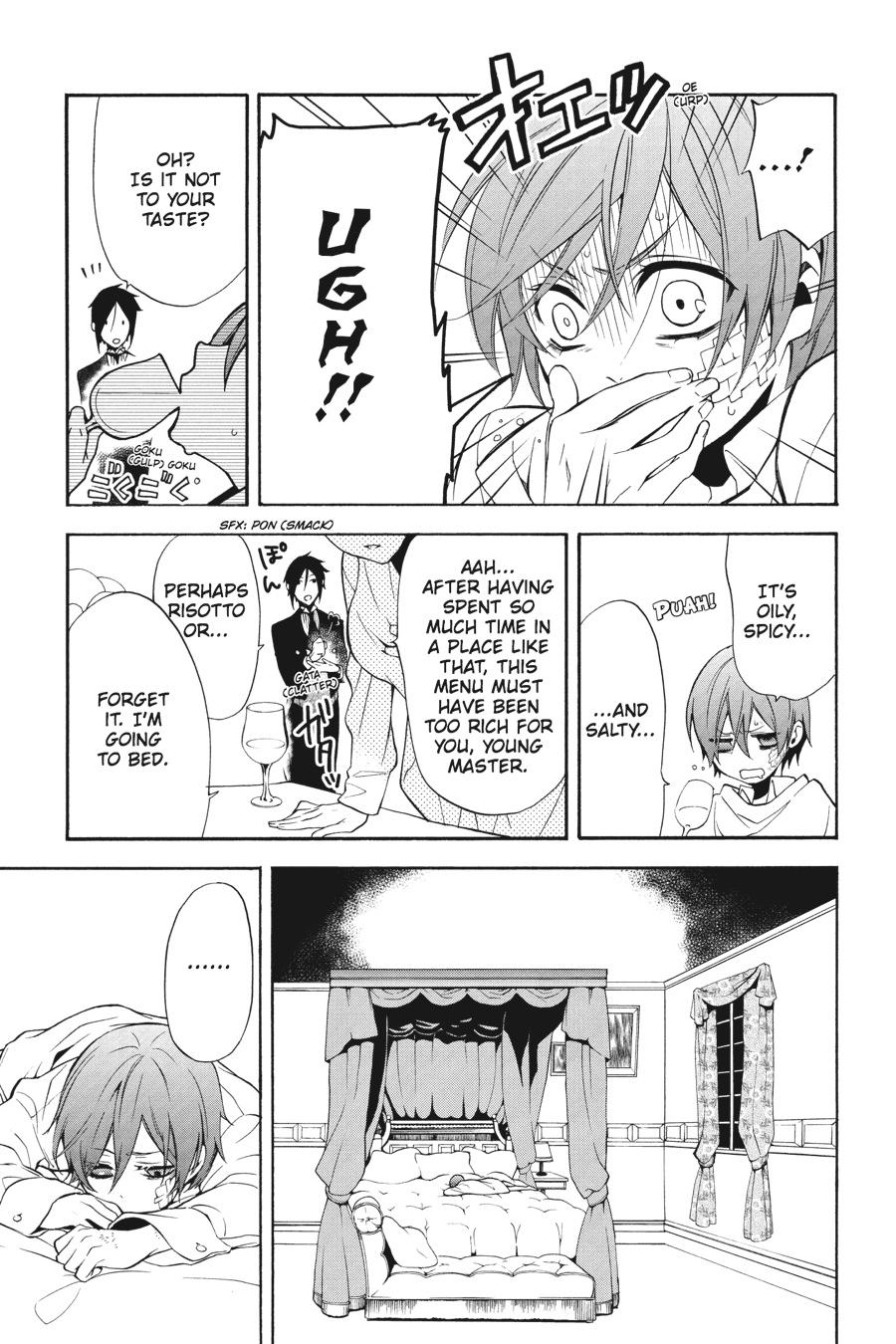 Read Black Butler Manga Online