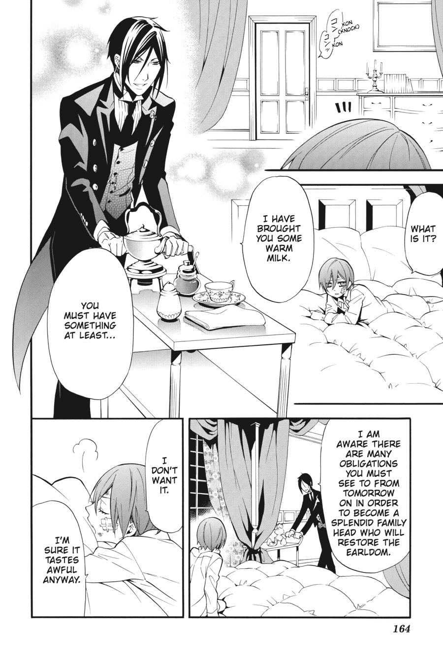 Read Black Butler Manga Online